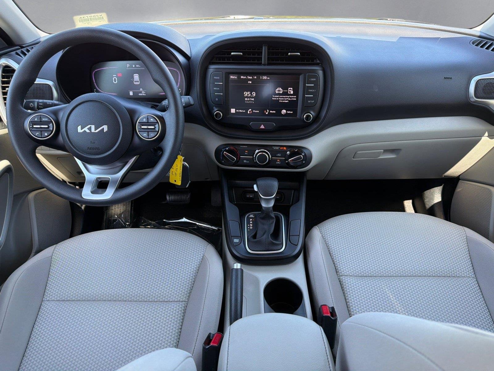 Used 2023 Steel Gray Kia LX image 3