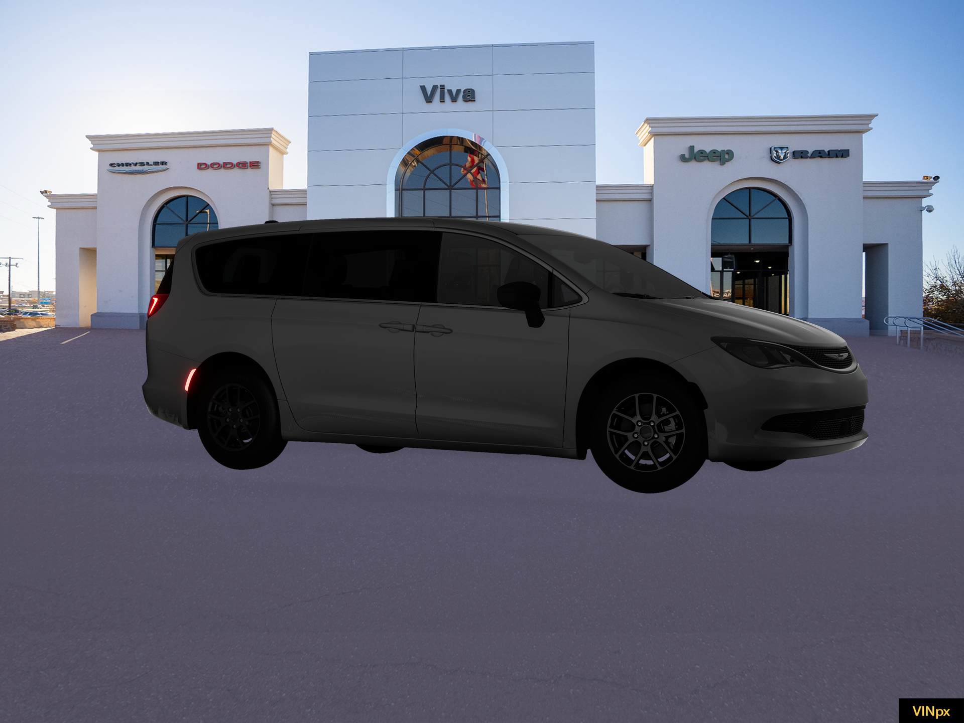 New 2027 Bright White Clear-Coat Exterior Paint Chrysler LX image 10