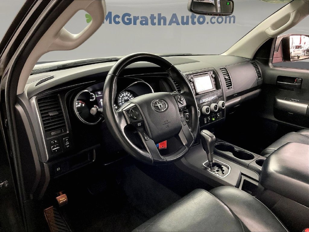 Used 2018 Black Toyota TRD Sport image 17