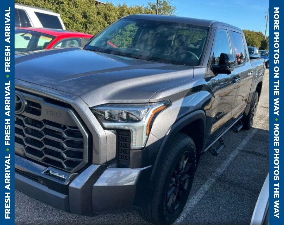 Used 2024 Gray Toyota Limited image 2