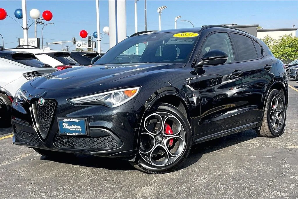 Used 2023 Black Alfa Romeo Veloce image 11