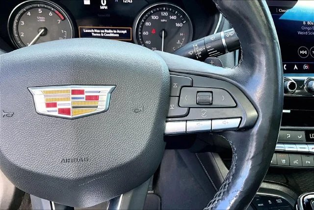 Used 2020 Gray Cadillac Premium Luxury image 11