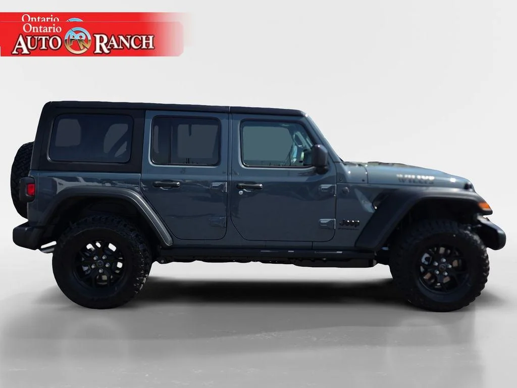 New 2026 Anvil Clear-Coat Exterior Paint Jeep Willys image 6