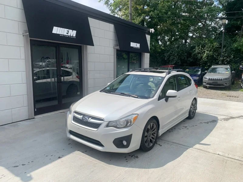 Used 2012 White Subaru 2.0i Sport Limited Wagon 4D image 1