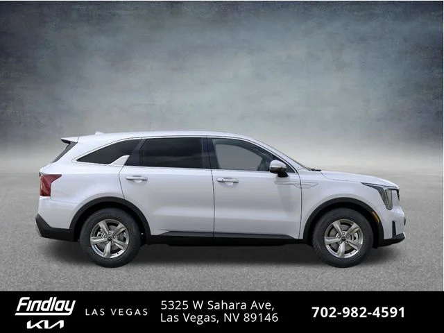 New 2026 White Kia LX image 9