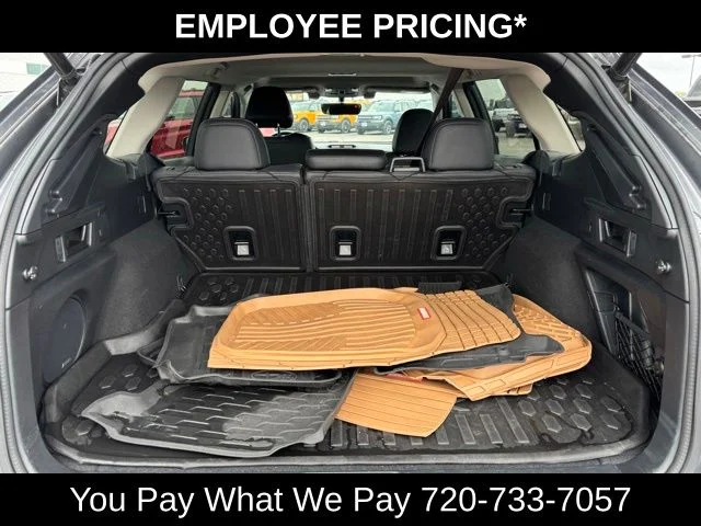 Used 2021 Gray Subaru Limited XT image 19