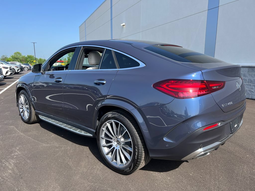 New 2026 Twilight Blue Metallic Mercedes-Benz GLE 450 image 42