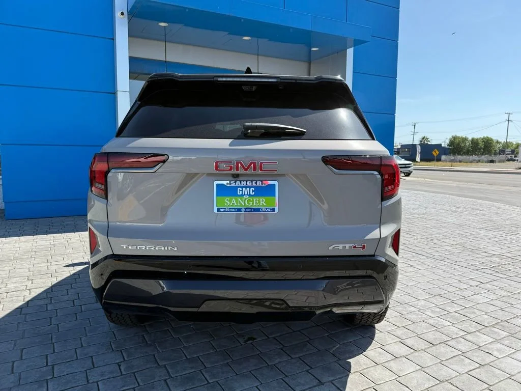 New 2026 Riverstone Metallic GMC AT4 image 9