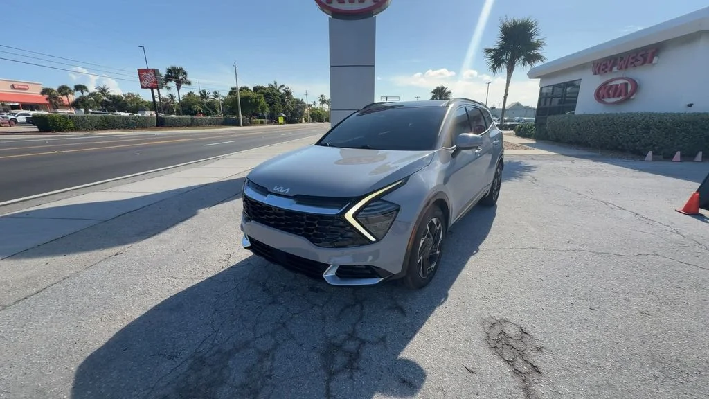 Used 2025 Gray Kia SX-Prestige image 4