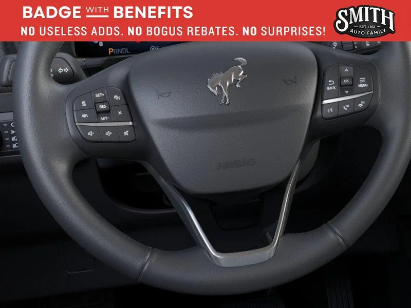 New 2025 Carbonized Gray Metallic Ford Outer Banks® image 13