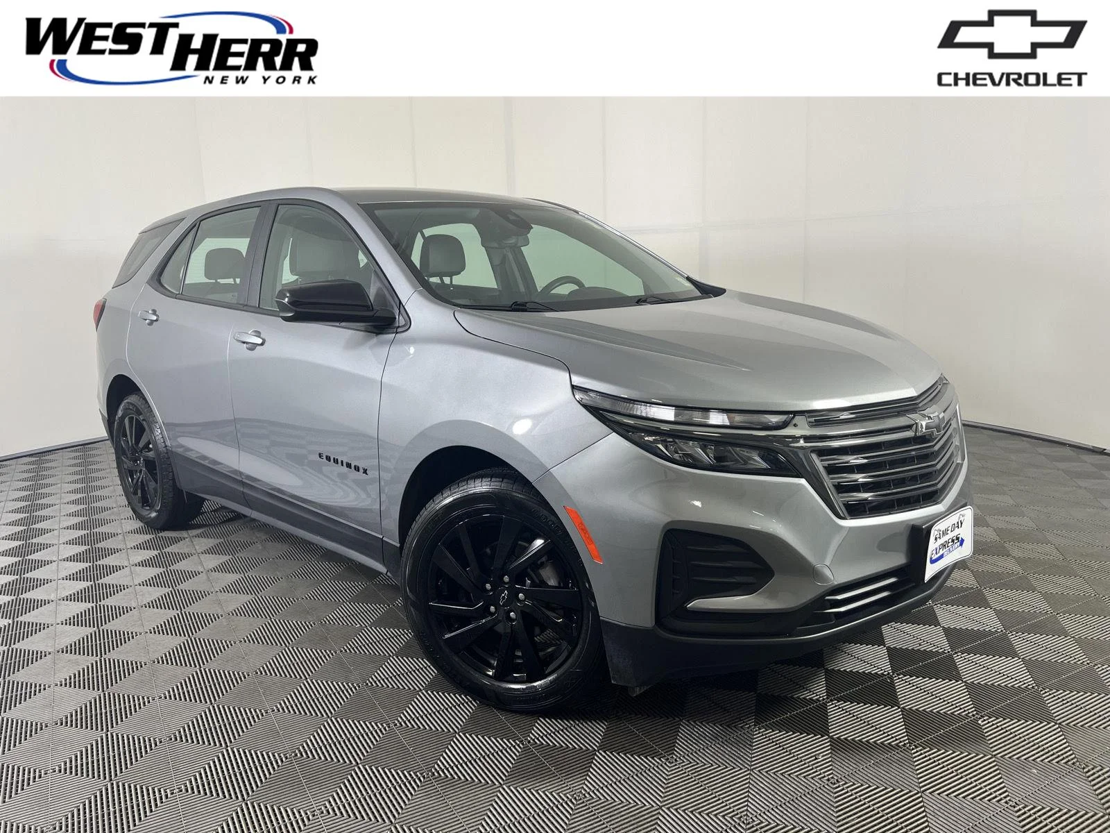 Used 2024 Sterling Gray Metallic Chevrolet LS image 1