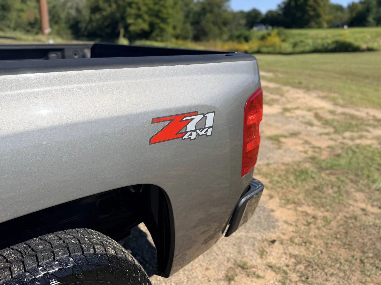 Used 2013 Gray Chevrolet LTZ 4x4 4dr Crew Cab 5.8 ft. SB image 10
