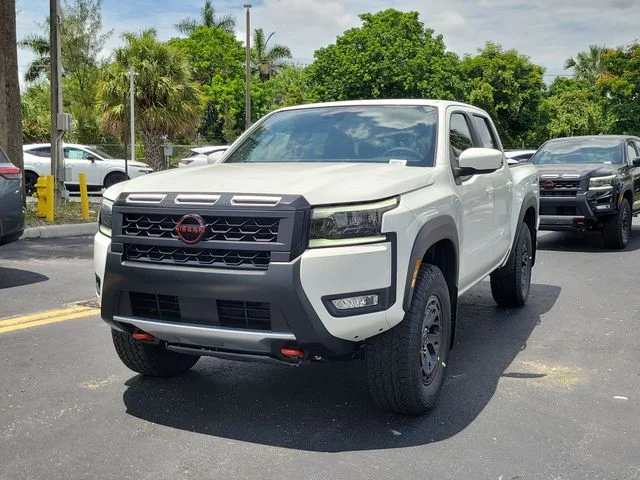 New 2026 Glacier White Nissan Crew Cab PRO-4X® image 9