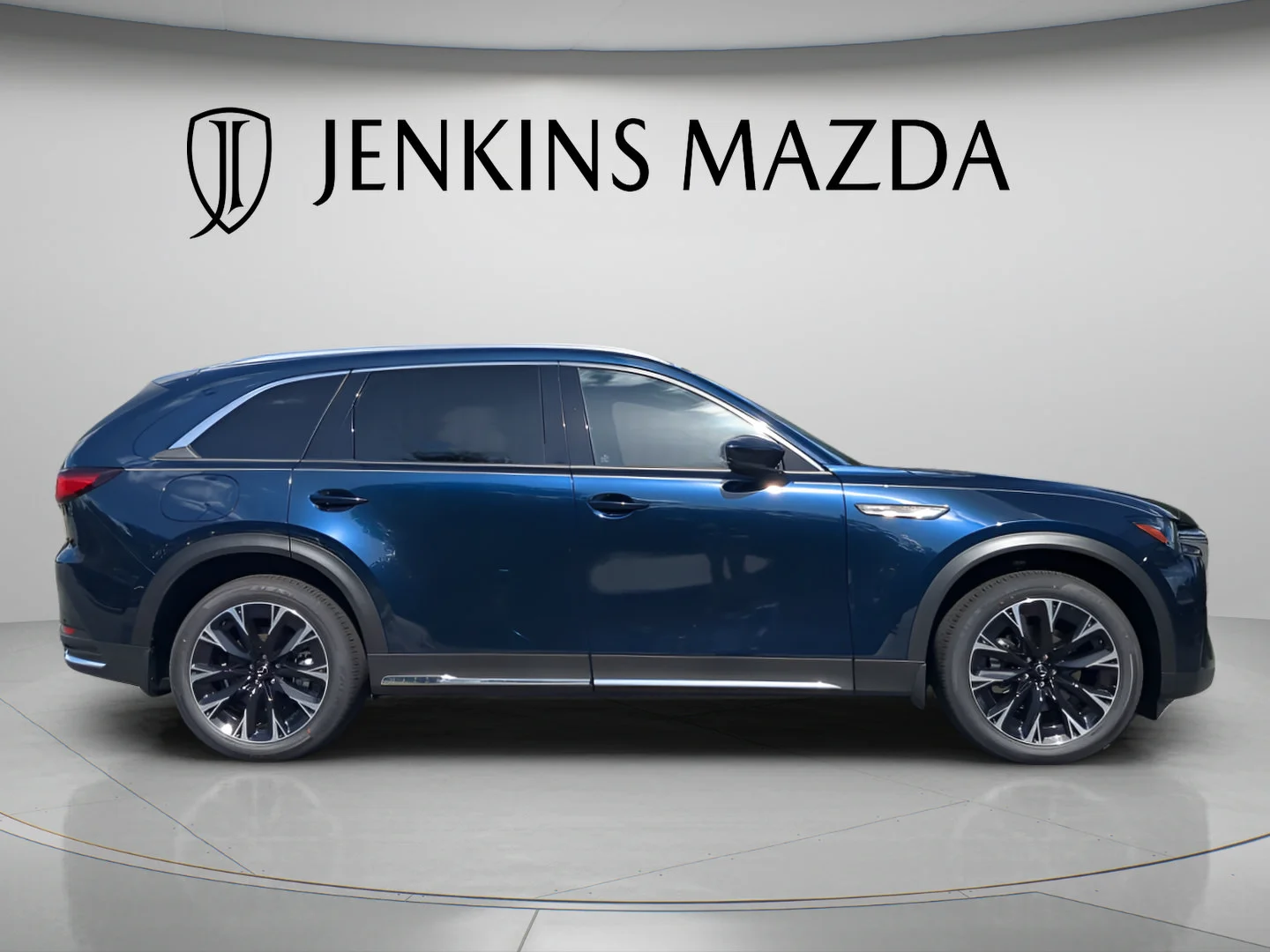 Used 2025 Deep Crystal Blue Mica Mazda Premium Plus Package image 1