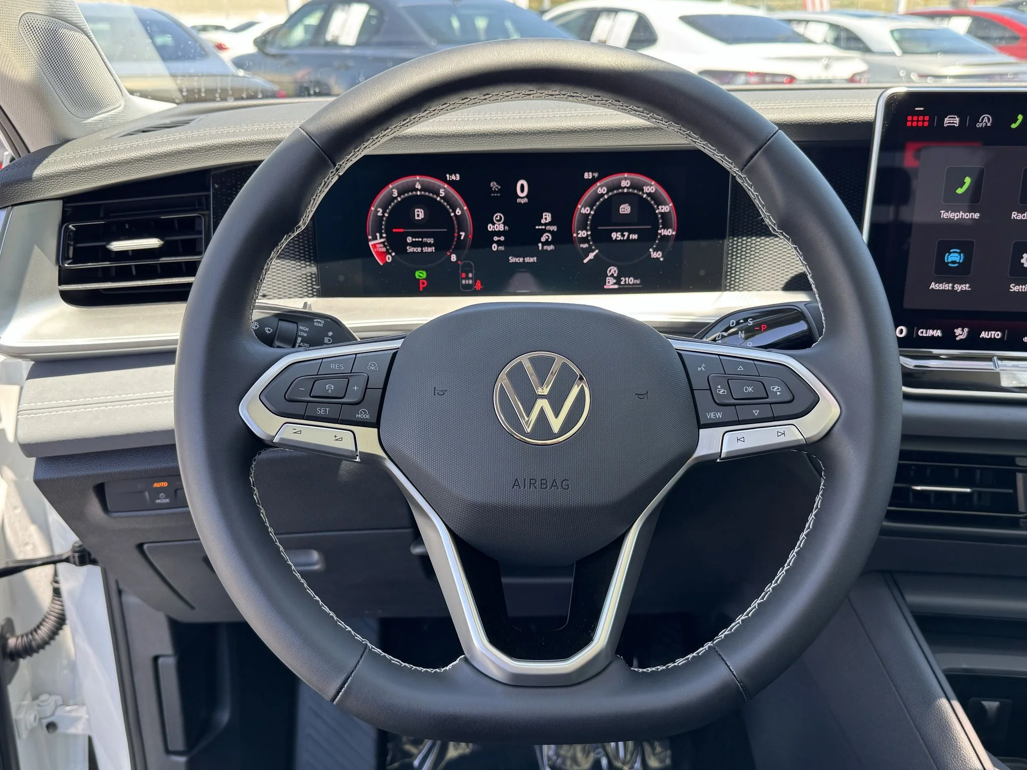 New 2026 Pure White Volkswagen SE image 17