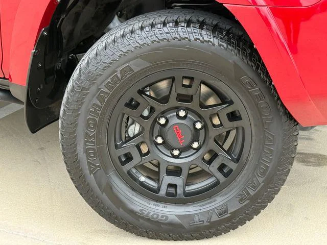 Certified Used 2019 BARCELONA RED MET. Toyota TRD Off Road Premium image 2