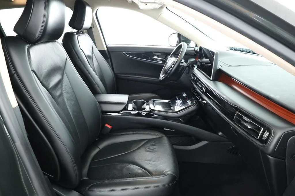 Used 2022 Gilded Green Metallic Clearcoat Lincoln Reserve AWD with Co-Pilot360 1.0 Plus Package & 20in Wheels image 23