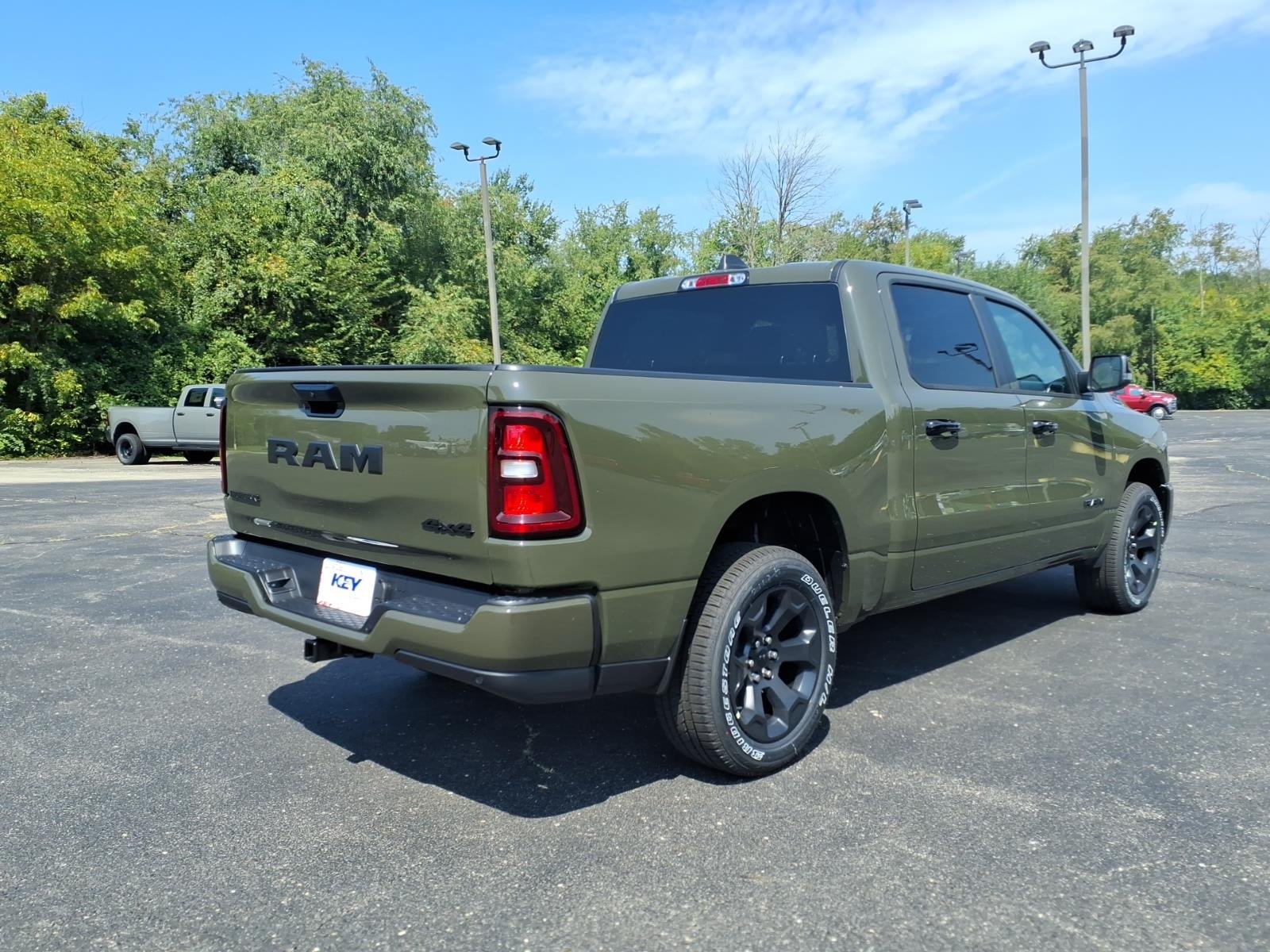New 2027 Tank Exterior Paint RAM Big Horn image 7