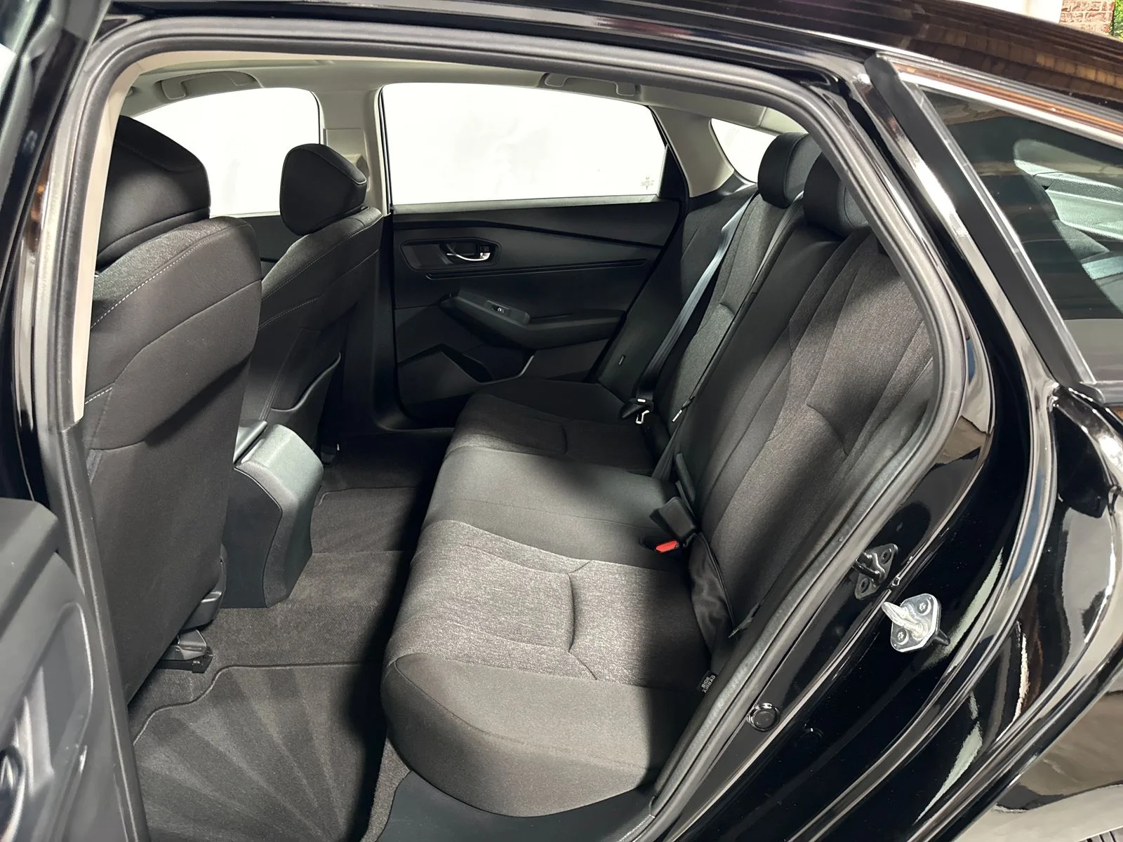 Certified Used 2023 Crystal Black Pearl Honda EX image 5