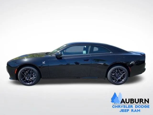 New 2026 Diamond Black Crystal Pearlcoat Dodge  image 4