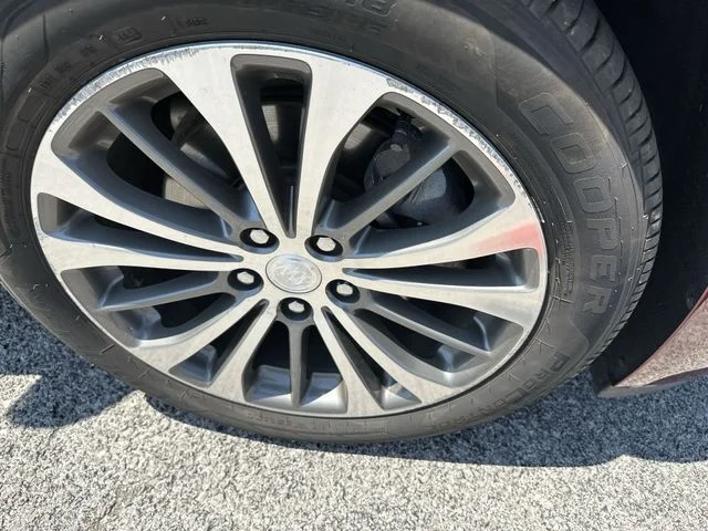 Used 2017 Red Buick Premium I Group image 21