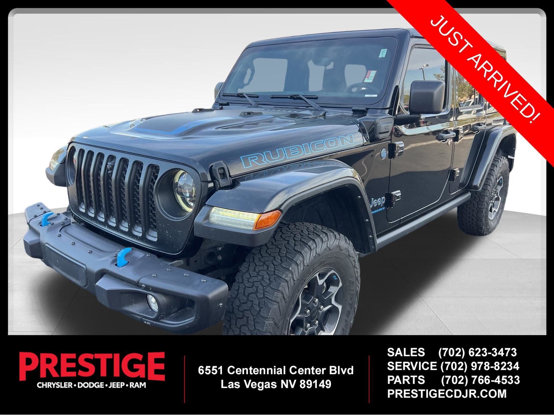 2023 Jeep Wrangler 4xe Rubicon 4XE's photo