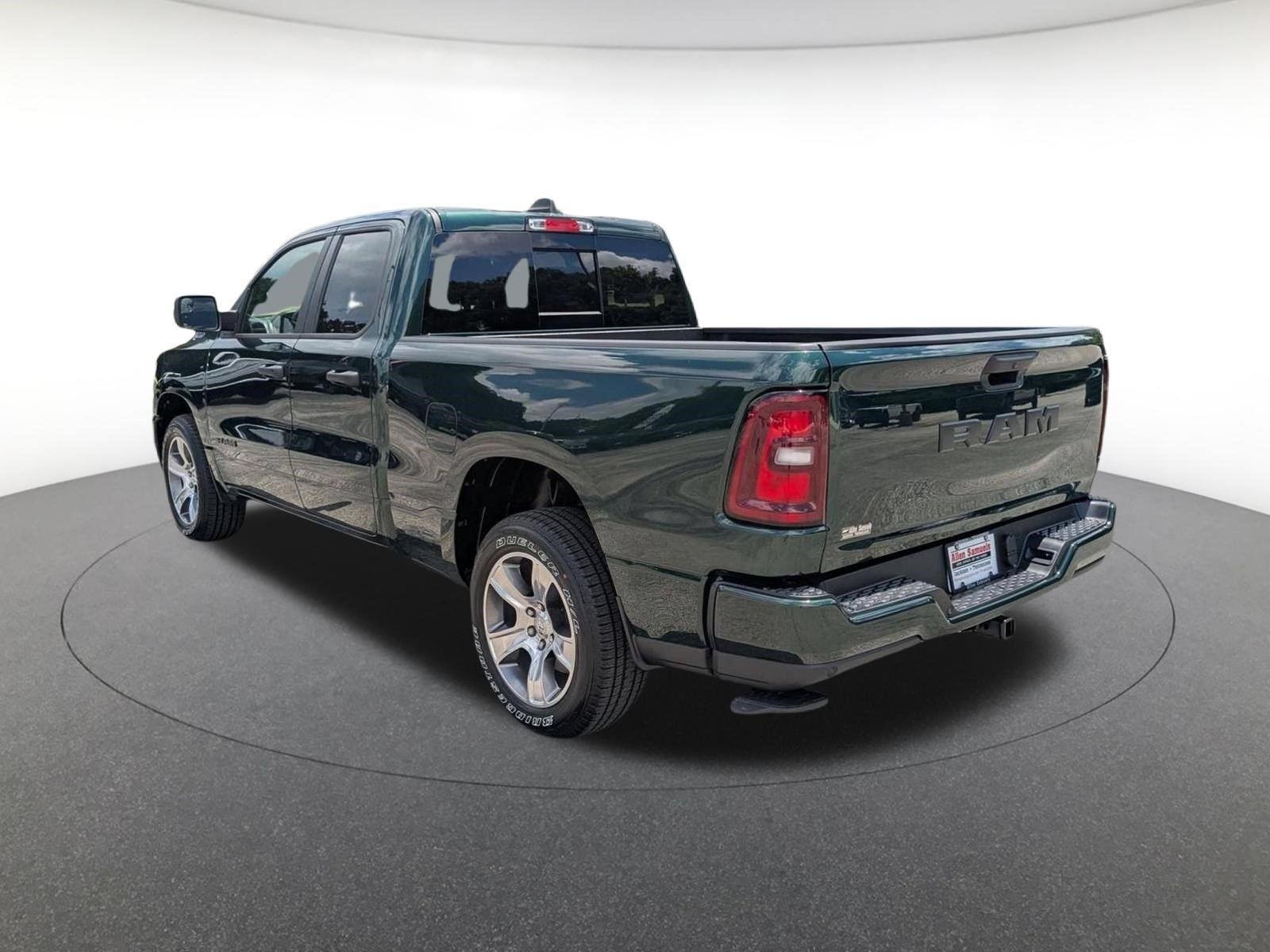 New 2026 Serrano Green Metallic Ram Express image 6