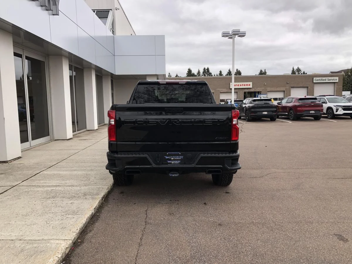 New 2026 Black Chevrolet 4WD Crew Cab 147" RST image 6