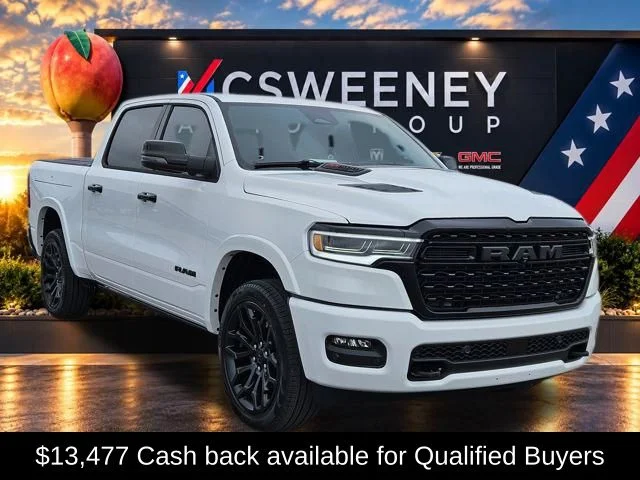 New 2026 Bright White Clear-Coat Exterior Paint RAM Limited image 7