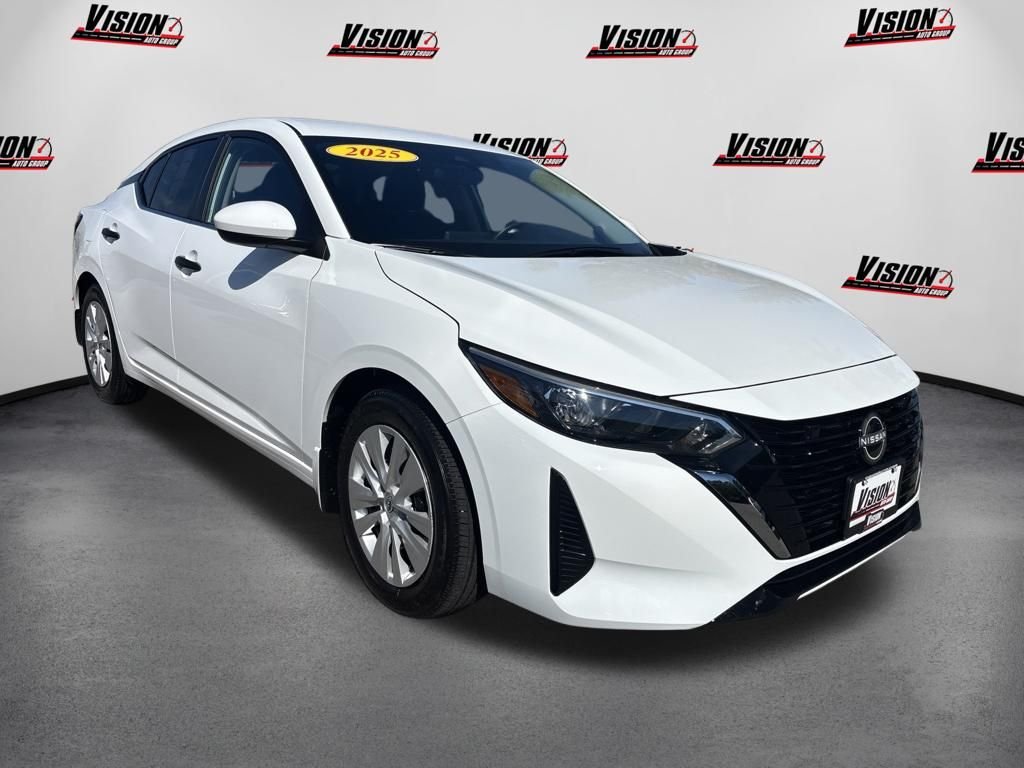 Used 2025 White Nissan S image 3