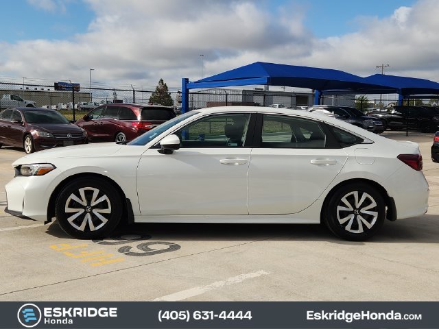 Certified Used 2026 White Honda LX image 4