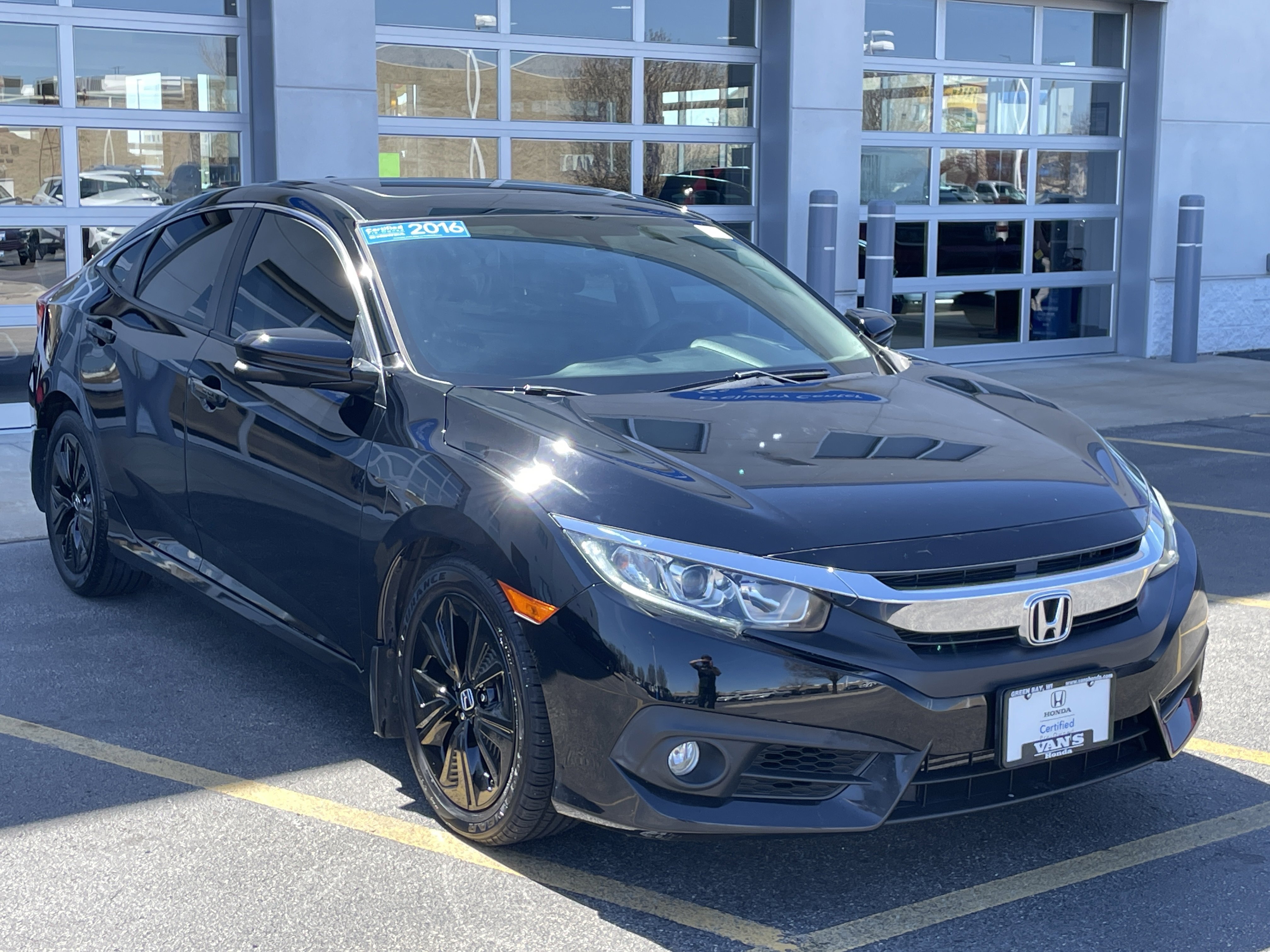 2016 Honda Civic EX-T