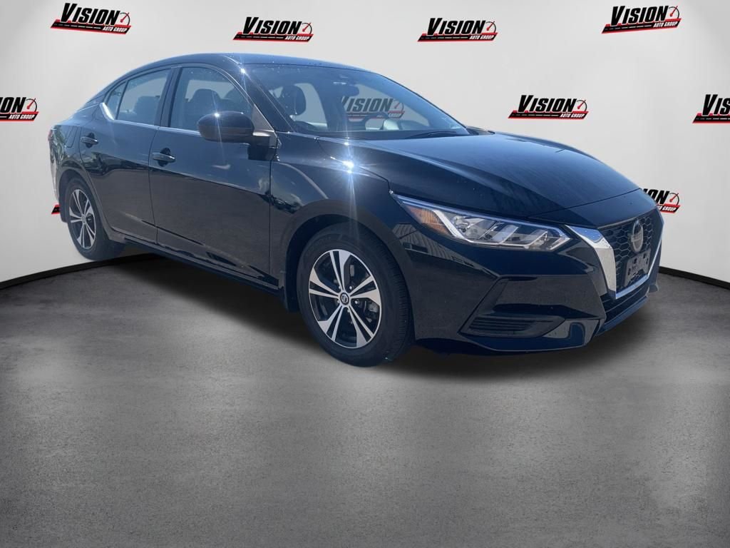 Used 2023 Black Nissan SV image 7