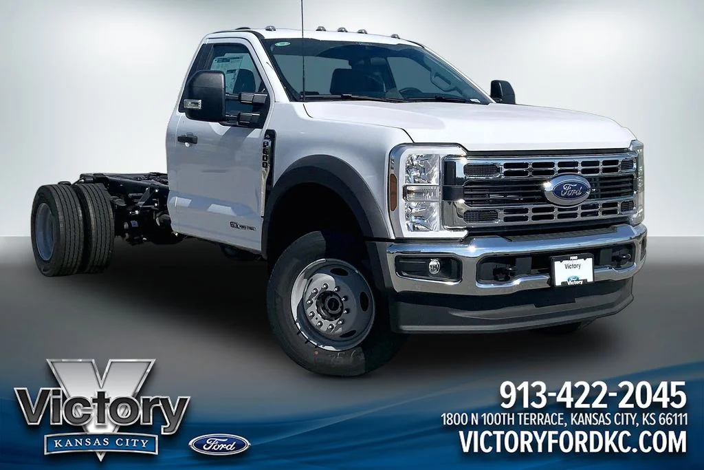 2026 Ford F-600 Super Duty Chassis Cab