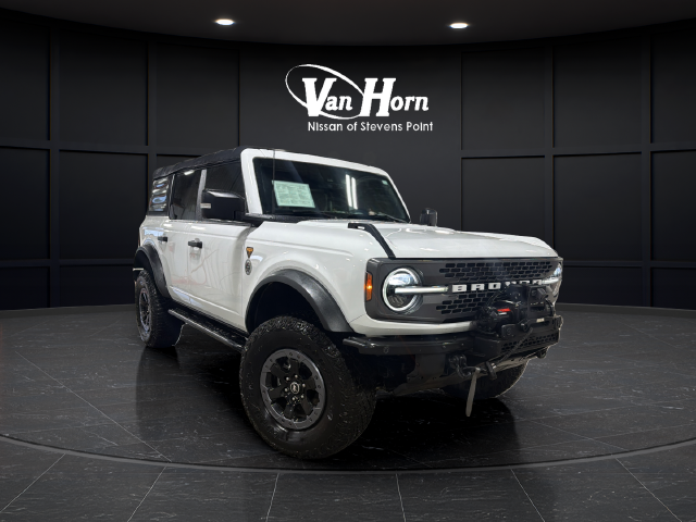2021 Ford Bronco Badlands