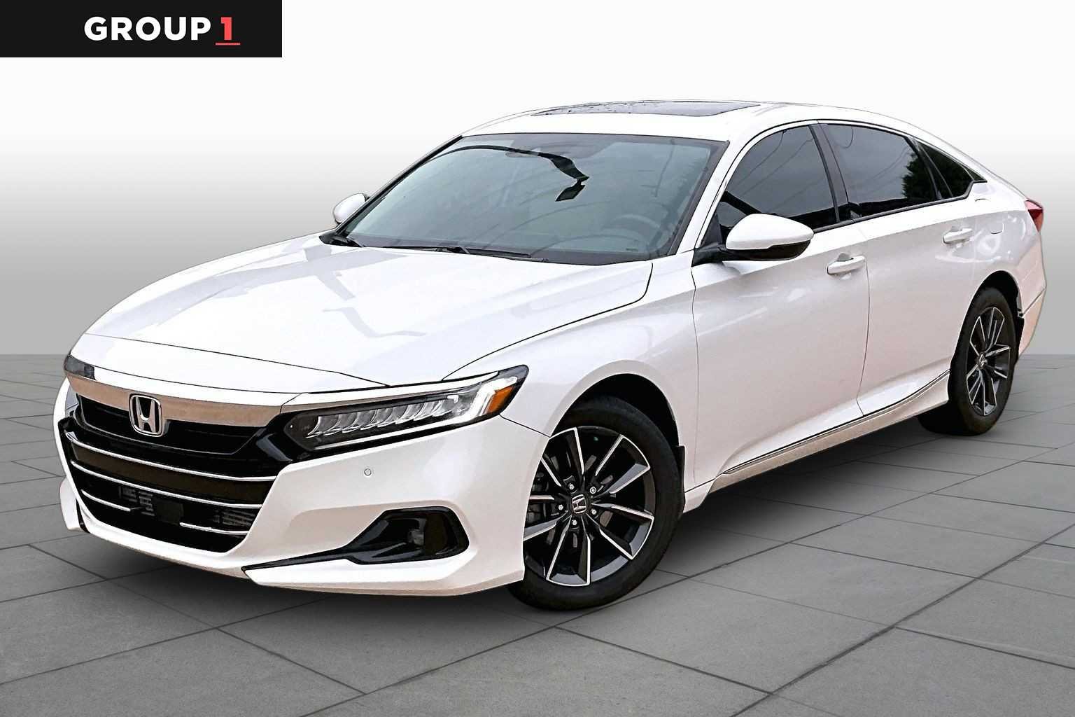 2021 Honda Accord 1.5T EX-L CVT's photo