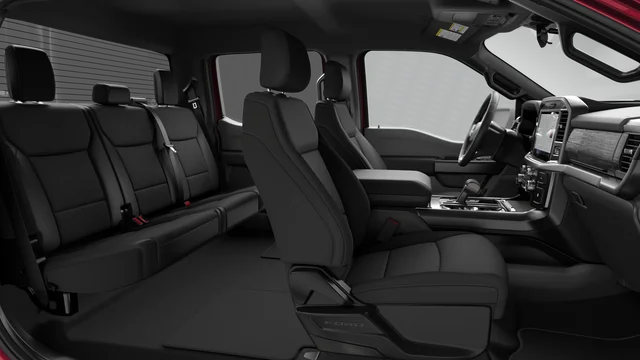 New 2026 Ruby Red Metallic Tinted Clearcoat Ford XLT image 6