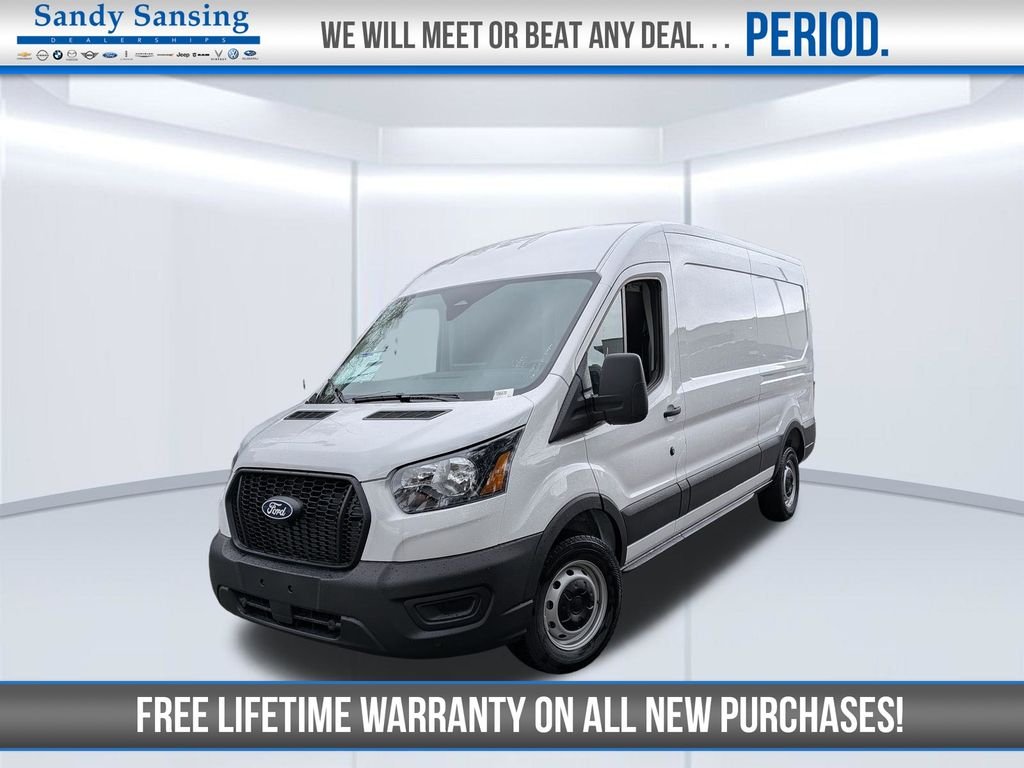 New 2026 Oxford White Ford Cargo Van image 1