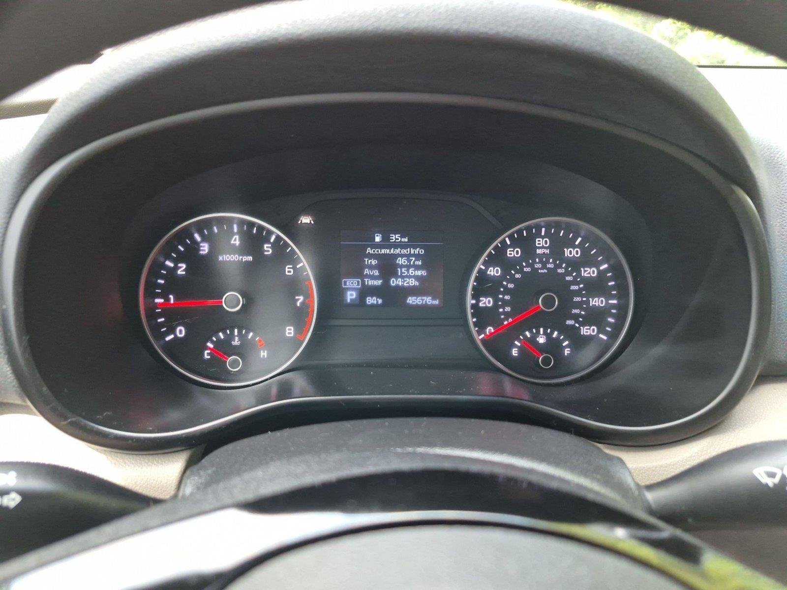 Used 2020 Clear White Kia LX image 22