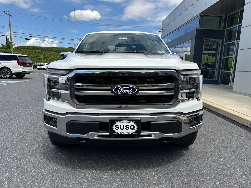 New 2026 Star White Metallic Ford Lariat image 11
