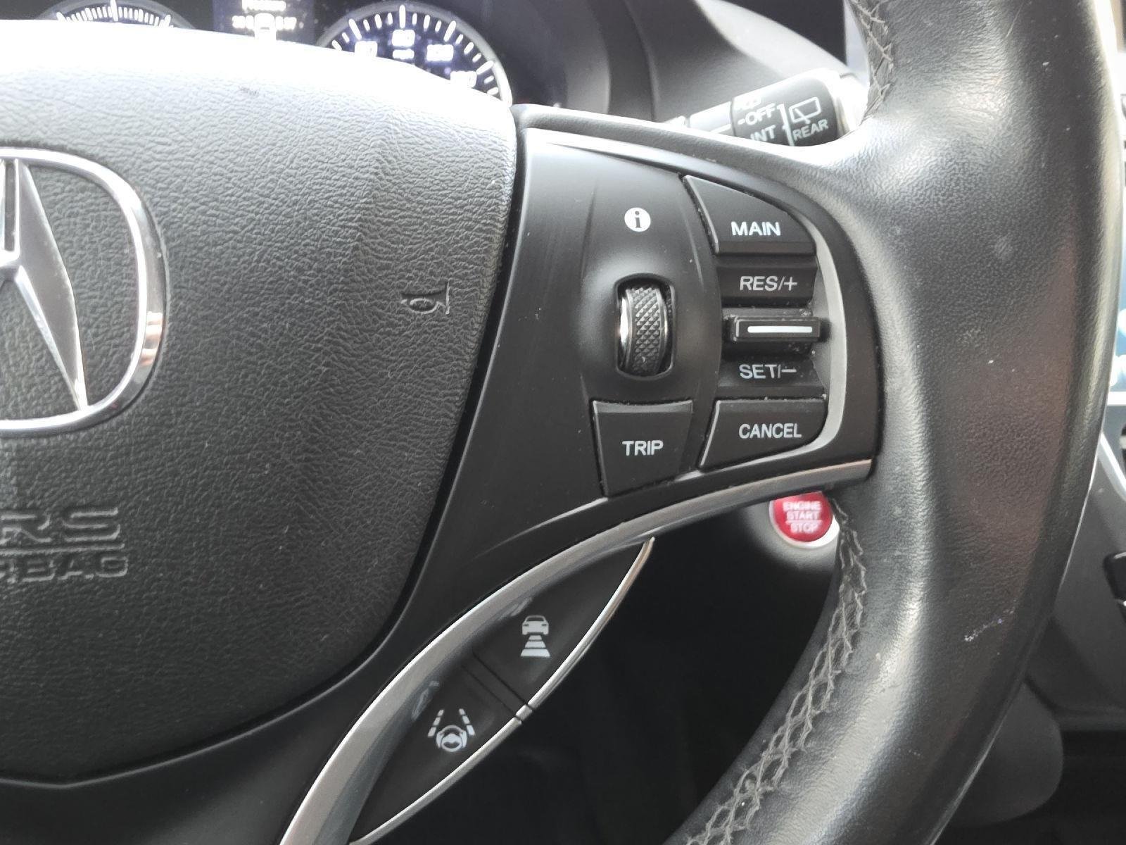 Used 2019 Gunmetal Metallic Acura w/Tech image 33