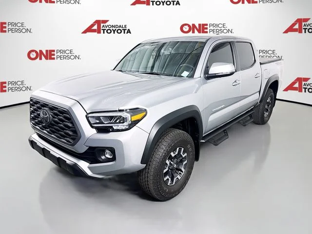 Certified Used 2022 Silver Toyota TRD Off-Road image 4