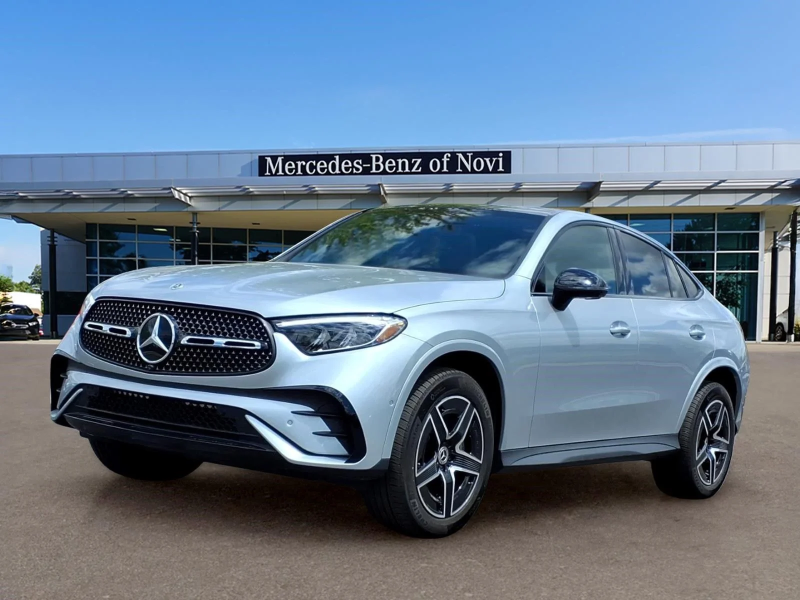2025 Mercedes-Benz GLC Coupe