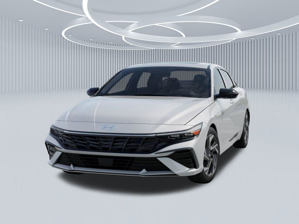 New 2026 White Hyundai SEL Sport image 6