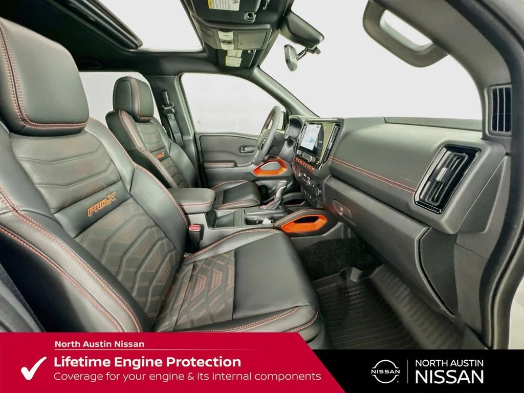 New 2026 White Nissan PRO-X image 34