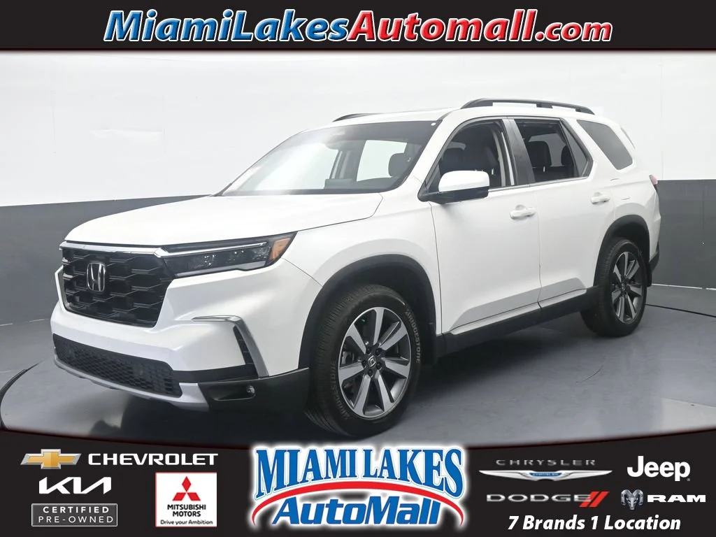 2025 Honda Pilot