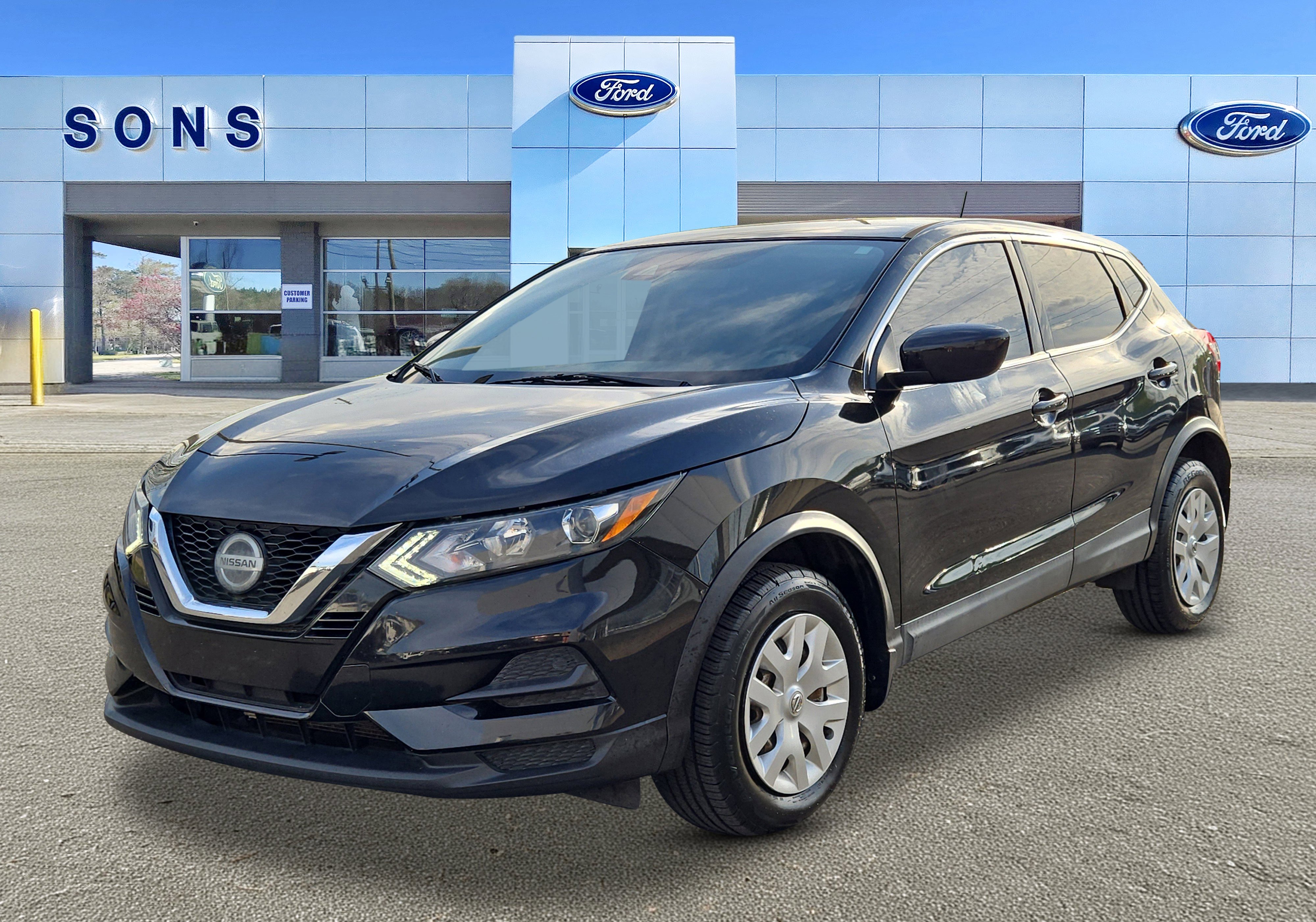 2020 Nissan Rogue Sport S