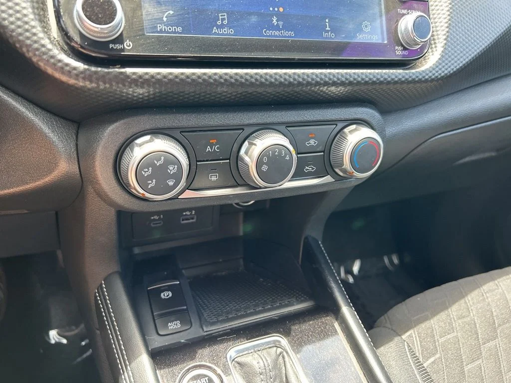 Certified Used 2024 Blue Nissan SV image 34