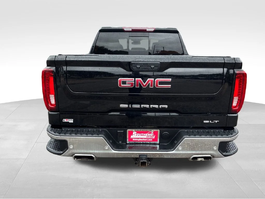 Used 2025 Black GMC SLT image 4