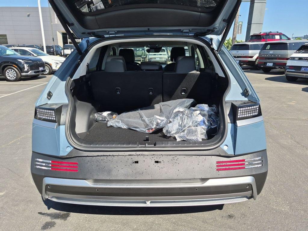 New 2026 Blue Hyundai SEL image 32